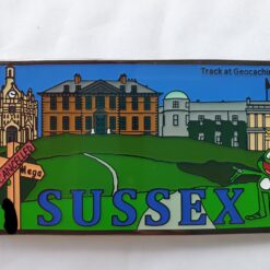 Sussex Mega Day Geocoin - Image 2