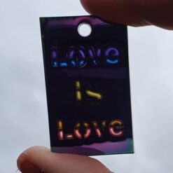 Love is Love Geocoin - Full Set - Image 6