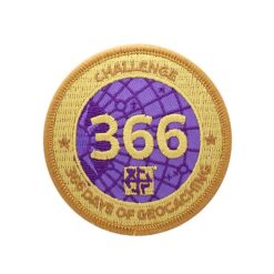 Challenges Patch - 366 Days of Geocaching