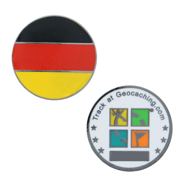 Country Micro Geocoin - Germany