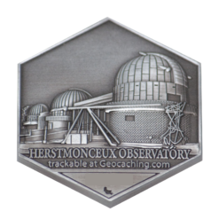 Herstmonceux Observatory - Sussex Mega Geocoin