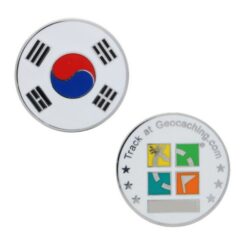 Country Micro Geocoin - South Korea
