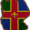 Lincolnshire Mega 2021 Tank Geocoin – Bronze