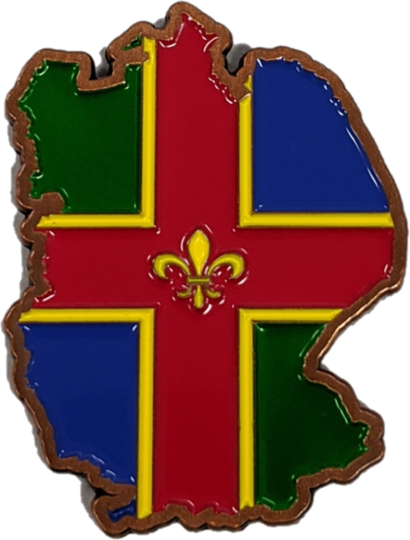 Lincolnshire Mega 2021 Tank Geocoin – Bronze
