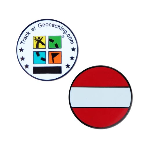 Country Micro Geocoin - Austria