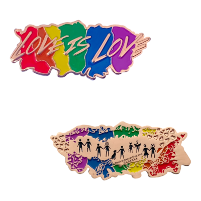 Love is Love Geocoins