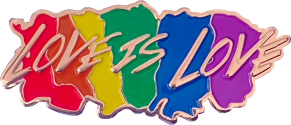 Love is Love v2 - Copper (LE40) - Image 3