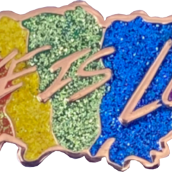 Love is Love v2 - Copper Glitter (LE30) - Image 3