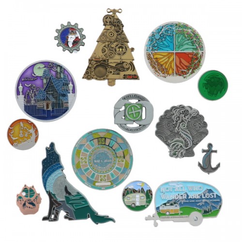 Geoswag Coin and Pin Club Subscription