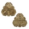 Trifecta Geocoin - Bronze Finish