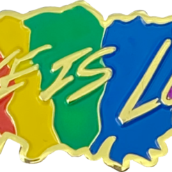 Love is Love v2 - Gold (RE60) - Image 3
