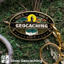 Hide It. Find It. Log It. Geocoin - Image 2