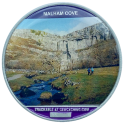 Malham Cove - Yorkshire Mega Geocoin - Image 2