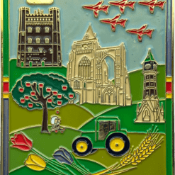 Lincolnshire Mega 2021 Mega Day Geocoin (Gold) - Image 2