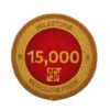 Milestone Patch - 15,000 Finds