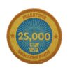 Milestone Patch - 25,000 Finds