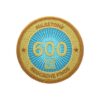 Milestone Patch - 600 Finds