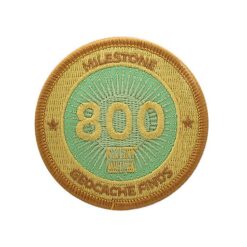 Milestone Patch - 800 Finds