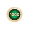 Milestone Pin - 1000 Finds