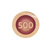 Milestone Pin - 500 Finds
