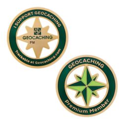 Geocaching Official Geocoins