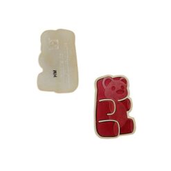 Micro Candy Geocoin - Gummy Bear