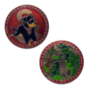 &Ruby Personal Geocoin - Copper