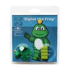 Signal the Frog® 2" Figure with Trackable Brick - Image 3