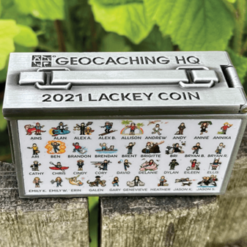 3D Geocoins