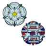 Yorkshire Rose - Yorkshire Mega Geocoin