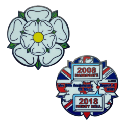 Yorkshire Rose - Yorkshire Mega Geocoin