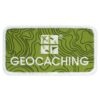 Large Geocaching Logo Patch