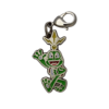 Signal the Frog® NANO Geocoin/Charm with Clasp
