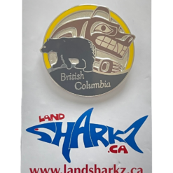 British Columbia Pin - Bear