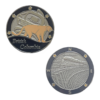 British Columbia Geocoin - Cougar (Not Trackable)