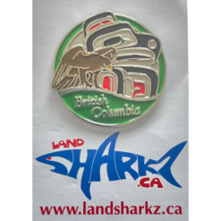 British Columbia Pin - Eagle