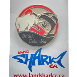 British Columbia Pin - Goat