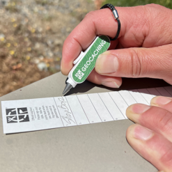 Geocaching Retractable Infinity Pencil - Image 2