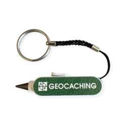 Geocaching Retractable Infinity Pencil