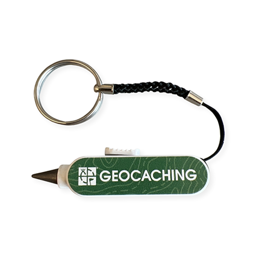 Geocaching Retractable Infinity Pencil