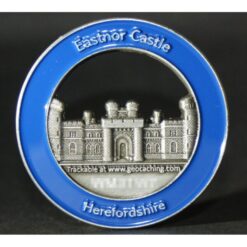 Eastnor Castle - West Midlands Mega Geocoin