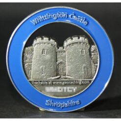 Whittington Castle - West Midlands Mega Geocoin