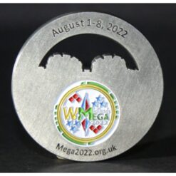 Holt Castle - West Midlands Mega Geocoin - Image 2