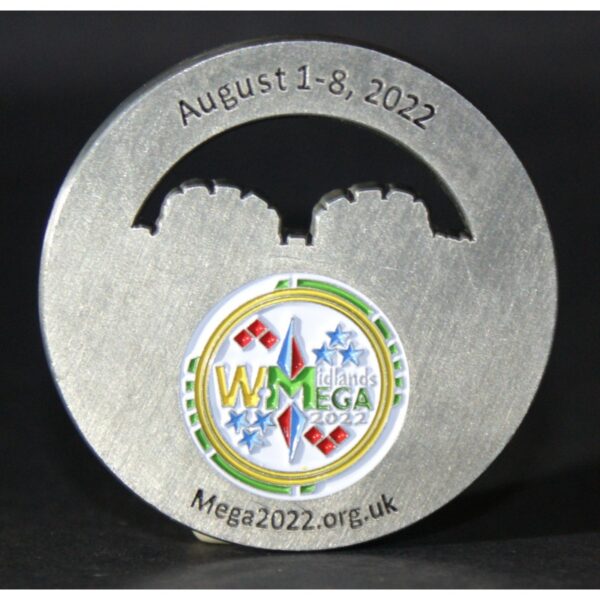 Holt Castle - West Midlands Mega Geocoin - Image 2