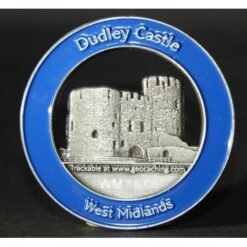 Dudley Castle - West Midlands Mega Geocoin