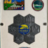 Sussex Mega Geocoin Display