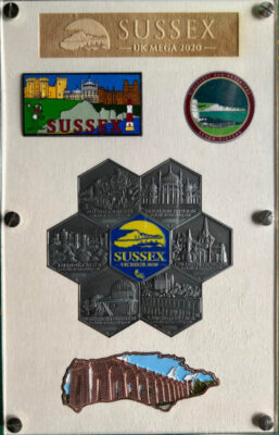 Geocoin Displays