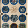 West Midlands Mega Geocoin Display