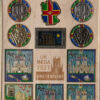 Lincolnshire Mega Geocoin Display