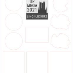 Lincolnshire Mega Geocoin Display - Image 5